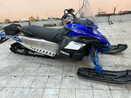 2011 Yamaha FXNytro, синий, 680000 рублей, вид 3
