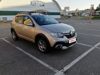 2020 Renault Sandero Stepway II Рестайлинг, серый, 1225000 рублей, вид 2