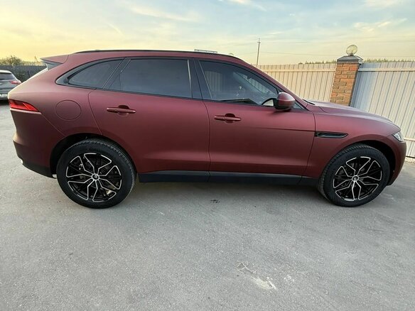 2020 Jaguar F-Pace I, красный, 4444000 рублей - вид 5