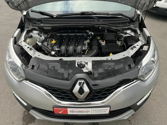 2018 Renault Kaptur I, серый, 1648000 рублей - вид 4