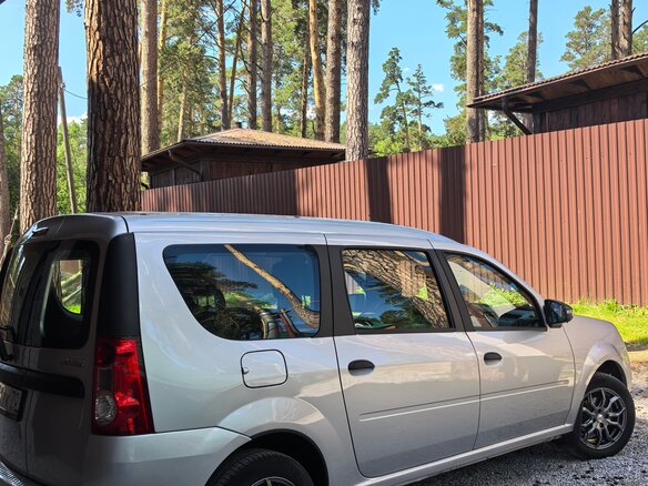 2024 Lada (ВАЗ) Largus I Рестайлинг, серый, 1146000 рублей - вид 3
