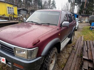 1993 Toyota Hilux Surf II Рестайлинг, красный, 555000 рублей, вид 1
