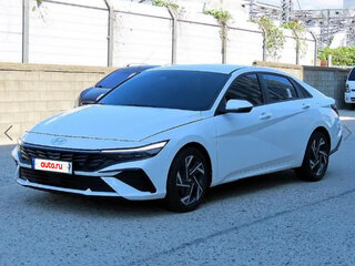 2023 Hyundai Avante VII Рестайлинг, белый, 1500000 рублей, вид 1