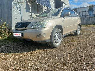 2003 Lexus RX 300 II, бежевый, 800000 рублей, вид 1