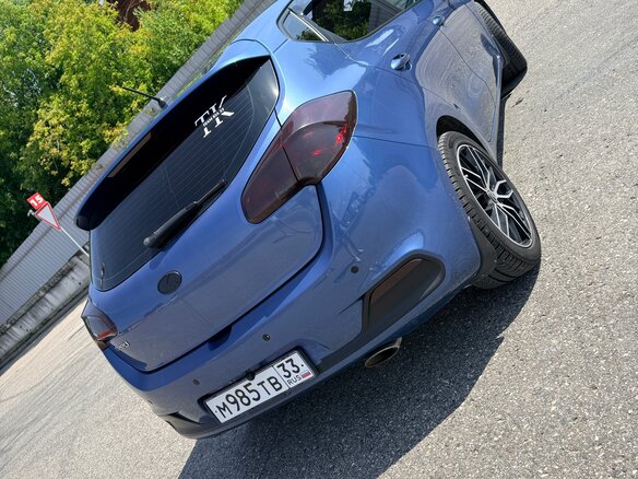 2013 Kia Ceed II, синий - вид 12