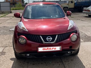 2011 Nissan Juke I, красный, 950000 рублей, вид 1