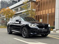 2021 BMW X4 25i II (G02) Рестайлинг, чёрный - вид 2