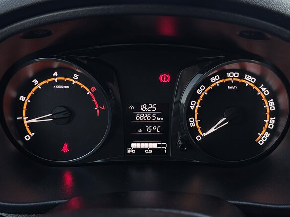 2022 Lada (ВАЗ) Granta I Рестайлинг, синий, 675000 рублей - вид 12