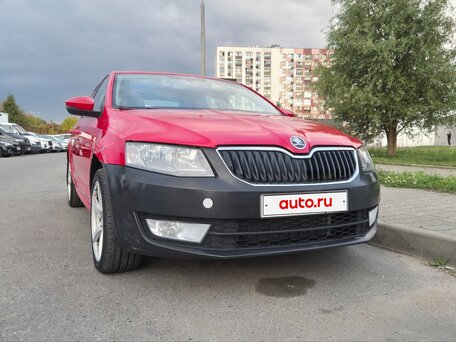 2014 Skoda Octavia III (A7), красный, 1130000 рублей, вид 4