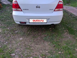 2008 Nissan Almera Classic I, белый, 550000 рублей, вид 5