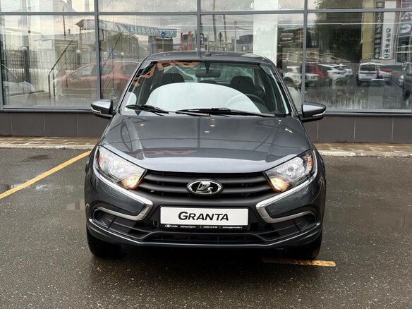 2026 Lada (ВАЗ) Granta I Рестайлинг, серый, 1208000 рублей - вид 7