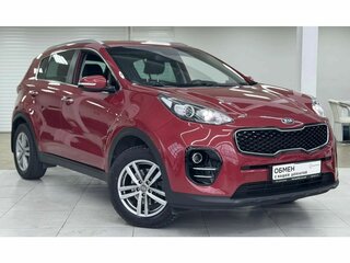 2018 Kia Sportage IV, красный, 2069000 рублей, вид 3