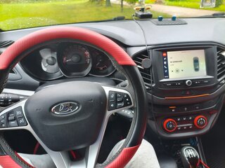 2021 Lada (ВАЗ) Vesta I, красный, 1020000 рублей, вид 4