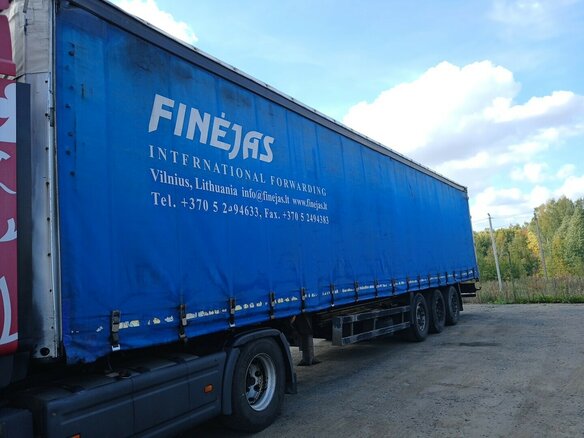 2006 Schmitz Cargobull S01, голубой, 690000 рублей