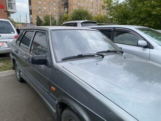2007 Lada (ВАЗ) 2115, серый, 200000 рублей, вид 1