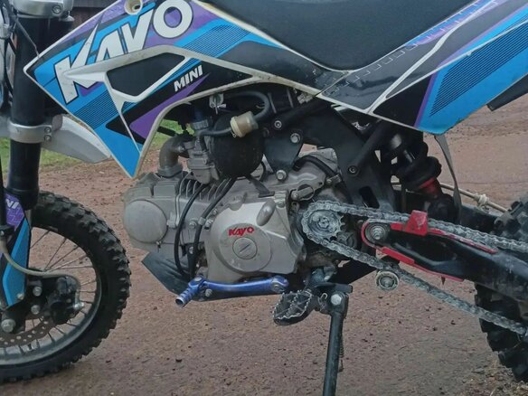 2023 Kayo Mini KMB YX125EM, синий, 50000 рублей - вид 7