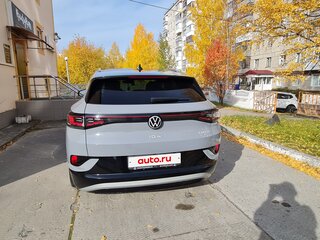2021 Volkswagen ID.4 Crozz, серый, 3750000 рублей, вид 5