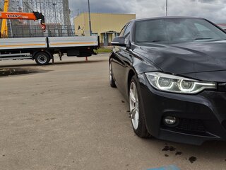 2016 BMW 3 серии 320i xDrive VI (F3x) Рестайлинг, чёрный, 2300000 рублей, вид 2