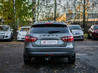 2020 Lada (ВАЗ) Vesta SW I, серый, 1050600 рублей, вид 4