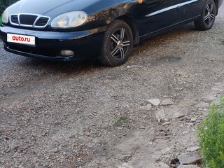 2008 Chevrolet Lanos I, чёрный, 240000 рублей, вид 3