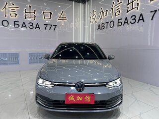 2023 Volkswagen Golf VIII, серый, 1820000 рублей, вид 1