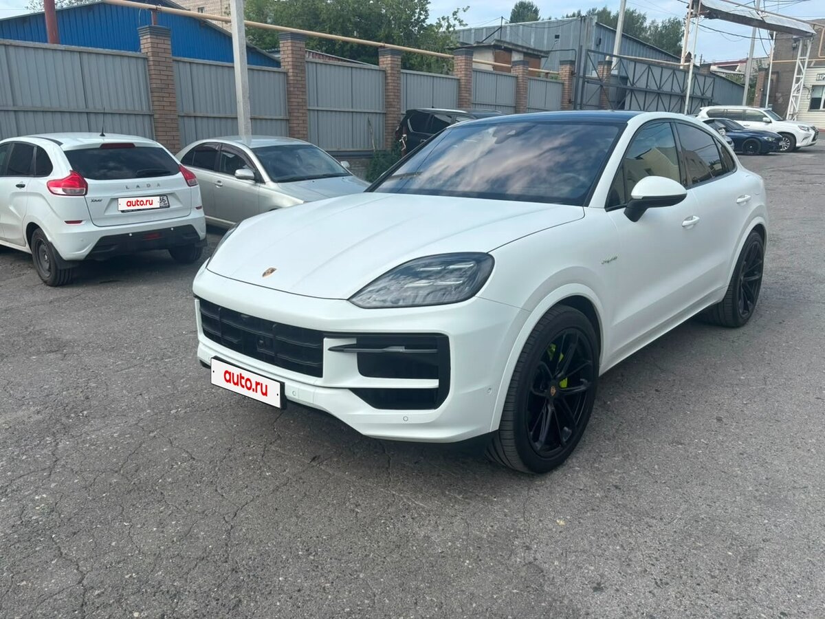 Открыть фотографии: Porsche Cayenne III Рестайлинг