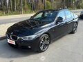 2017 BMW 3 серии 320i xDrive VI (F3x) Рестайлинг, чёрный