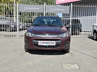 2014 Lada (ВАЗ) Kalina II, пурпурный, 299000 рублей, вид 2