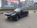 2012 Infiniti FX37 II (S51) Рестайлинг, чёрный, 2150000 рублей