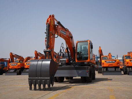 2025 Develon DX150W, оранжевый, 15300000 рублей, вид 1
