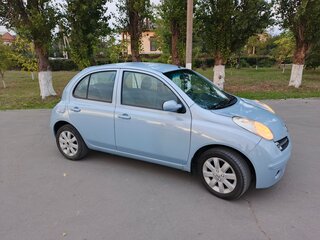 2006 Nissan Micra III (K12), голубой, 530000 рублей, вид 3