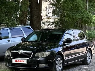 2010 Skoda Superb II, чёрный, 799000 рублей, вид 1