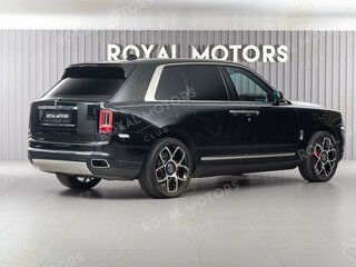 2018 Rolls-Royce Cullinan I (Series I), чёрный, 26500000 рублей, вид 5