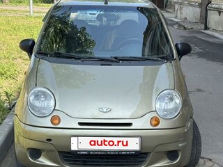 2007 Daewoo Matiz I Рестайлинг, бежевый, 249000 рублей, вид 3