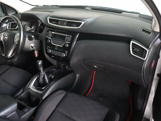 2017 Nissan Qashqai II, серебристый, 1523000 рублей, вид 5