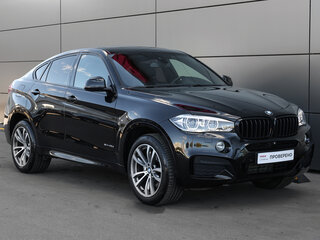 2017 BMW X6 40d II (F16), чёрный, 3800000 рублей, вид 3