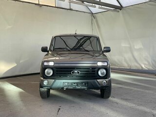 2026 Lada (ВАЗ) Niva Legend I, коричневый, 1273000 рублей, вид 3
