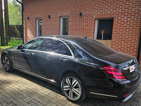 2020 Mercedes-Benz S-Класс 350 d Long VI (W222, C217) Рестайлинг, чёрный, 7300000 рублей - вид 3