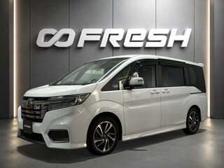 2018 Honda Stepwgn Spada V Рестайлинг, белый, 2130000 рублей, вид 1