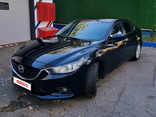 2012 Mazda 6 III (GJ), чёрный, 1050000 рублей, вид 1