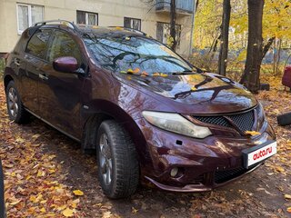 2011 Nissan Murano II (Z51) Рестайлинг 2, красный, 900000 рублей, вид 1