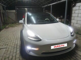 2020 Tesla Model 3 Long Range I, белый, 1450000 рублей, вид 3