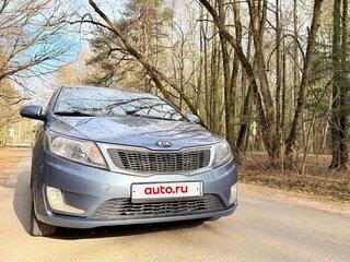 2012 Kia Rio 5-speed III, голубой, 830000 рублей, вид 2