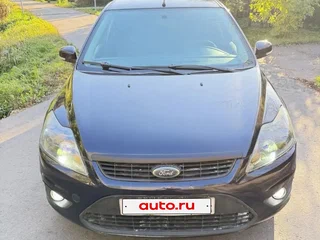 2011 Ford Focus II Рестайлинг, синий, 299000 рублей, вид 1