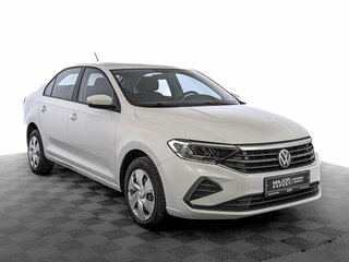 2022 Volkswagen Polo VI, белый, 1549000 рублей, вид 3