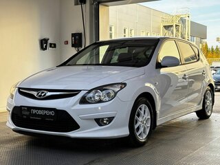 2010 Hyundai i30 I Рестайлинг, белый, 955000 рублей, вид 1