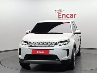 2022 Land Rover Discovery Sport I Рестайлинг, белый, 3000000 рублей, вид 2