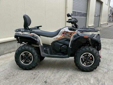 2026 Loncin XWolf 550, серый, 591500 рублей, вид 2