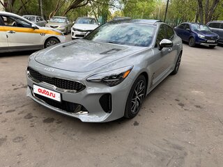 2021 Kia Stinger I Рестайлинг, серый, 2800000 рублей, вид 1