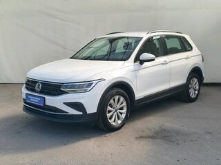 2021 Volkswagen Tiguan II Рестайлинг, белый, 1900000 рублей, вид 1